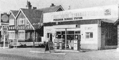 Pebsham Service Station, Bexhill Road 1976.png